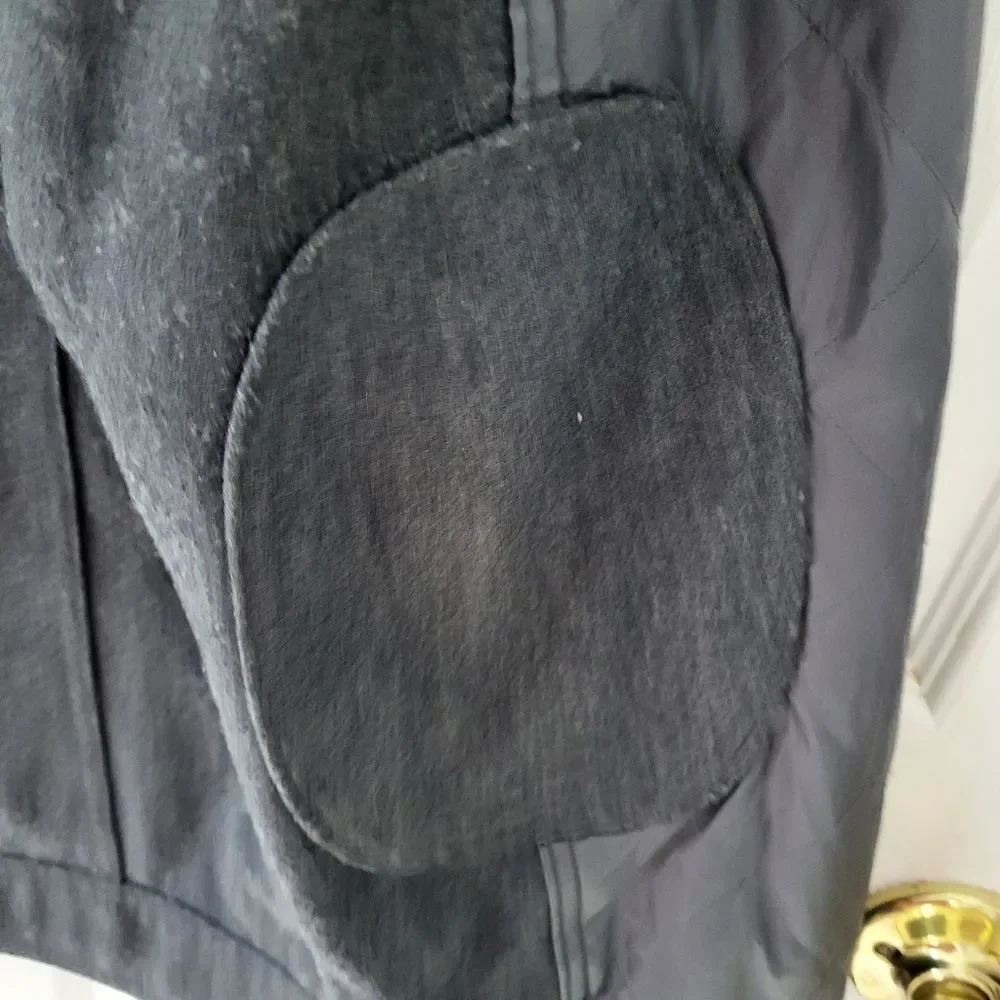 Mens Wool Blend  Utility Jacket - XXL